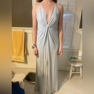 Baby blue Tobi Prom Dress